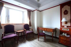 Posezení v ubytování Hua Du Hotel