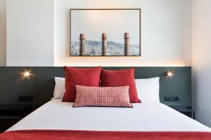 Cama o camas de una habitación en Acta Voraport