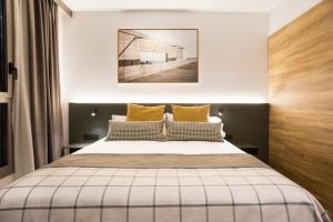 Cama o camas de una habitación en Acta Voraport