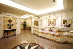 Vstupní hala nebo recepce v ubytování Hua Du Hotel