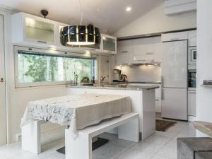 A kitchen or kitchenette at Holiday Home Atelje 4 by Interhome