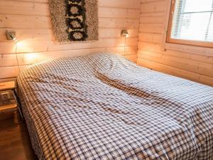 Voodi või voodid majutusasutuse Holiday Home Leppis by Interhome toas