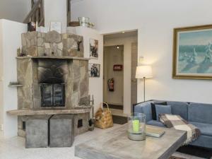 Et opholdsområde på Holiday Home Atelje 4 by Interhome