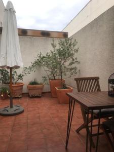 Posezení v ubytování Habitación en Casa Qerétaro