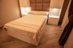 Postel nebo postele na pokoji v ubytování A Casa Di