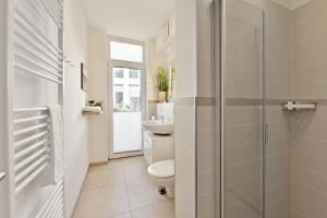 Koupelna v ubytování Ferienwohnung Trauminsel