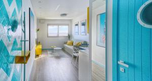 A seating area at Casa Ricardo PARADISE Apartment