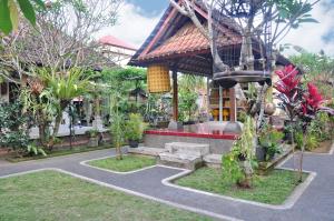 Zahrada ubytování Dunung Sari Homestay
