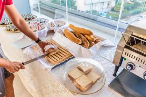 酒店内部或周边提供的食物