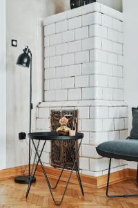 Posedenie v ubytovaní ARTHOTEL STALOWA 52
