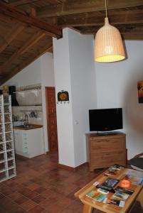 Kuchnia lub aneks kuchenny w obiekcie Casa Rural La Torre
