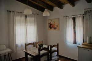 Część wypoczynkowa w obiekcie Casa Rural La Torre