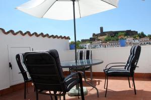 Balkon lub taras w obiekcie Casa Rural La Torre