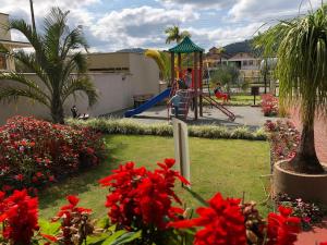 Zona de juegos infantil en Pousada Casarão Schmidt