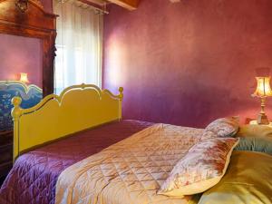 Postel nebo postele na pokoji v ubytování Relais B