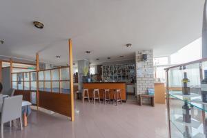 Lounge nebo bar v ubytování Hotel Ambra
