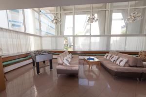 Posezení v ubytování Hotel Ambra