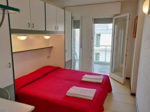 Postel nebo postele na pokoji v ubytování Hotel Ambra