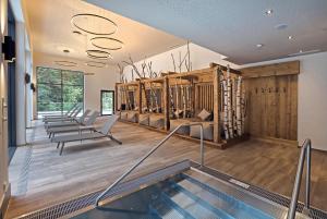Centrum fitness w obiekcie Aktivhotel Waldhof
