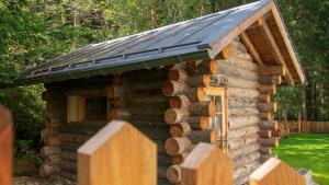 Ogród w obiekcie Aktivhotel Waldhof