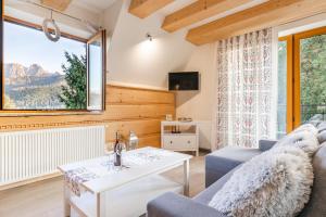 Posedenie v ubytovaní Apartamenty Polana Sywarne Zakopane