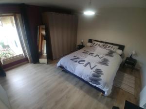 Postel nebo postele na pokoji v ubytování Casabann
