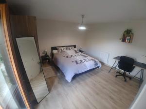 Postel nebo postele na pokoji v ubytování Casabann