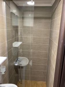 Ванная комната в Apartman Daca