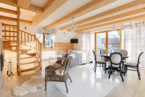 Posedenie v ubytovaní Apartamenty Polana Sywarne Zakopane
