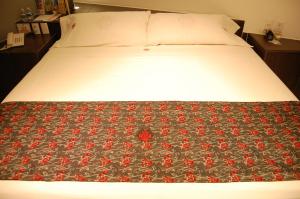 Postel nebo postele na pokoji v ubytování Hotel Dulce Boca