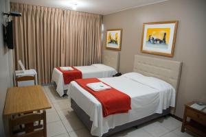 Postel nebo postele na pokoji v ubytování Max Hotel + 37 fotografií