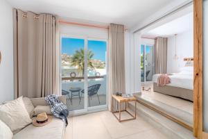 Posedenie v ubytovaní Omnia Mykonos Boutique Hotel & Suites