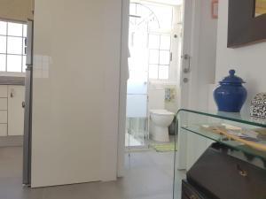 A kitchen or kitchenette at Apto/Suite Santa Cruz Tenerife