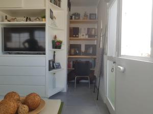 A kitchen or kitchenette at Apto/Suite Santa Cruz Tenerife