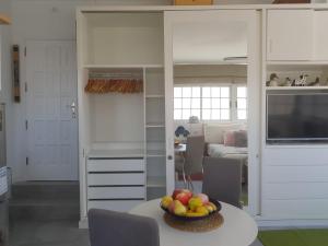 A kitchen or kitchenette at Apto/Suite Santa Cruz Tenerife