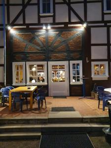 Posezení v ubytování Hotel-Restaurant Johanneshof