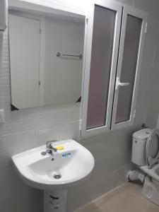 Ванная комната в pension mexico