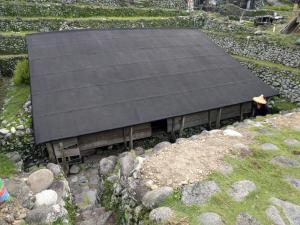Edificio in cui si trova la casa vacanze