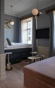 Krevet ili kreveti u jedinici u objektu Hotel Frantz, WorldHotels Crafted