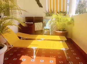 Część wypoczynkowa w obiekcie M&J Benalmadena Retreat