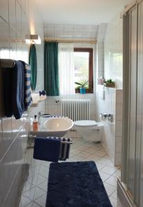 Ванна кімната в Landhaus Stremme