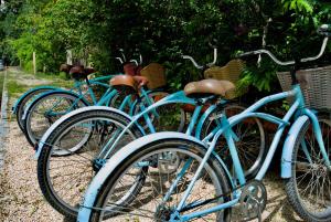 Jízda na kole v ubytování Hotel Tiki Tiki Tulum nebo okolí