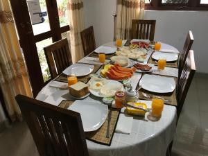 Cibo presso il bed & breakfast o nelle vicinanze