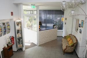 Posezení v ubytování Hotel Pflug