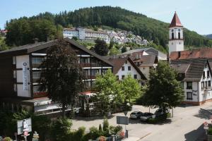 Nespecifikovaný výhled na hory nebo výhled na hory při pohledu z hotelu