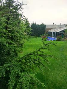 A garden outside Baia Bursa Hotel