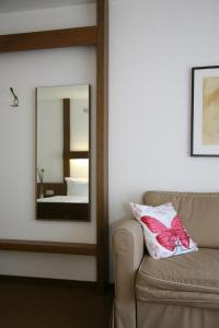 Posezení v ubytování Hotel Pflug