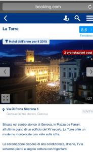 Kép Torre Ducale Dimora Storica szállásáról Genovában a galériában