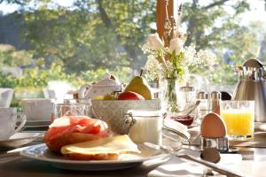 אפשרויות ארוחת הבוקר המוצעות לאורחים ב-Julias Guesthouse