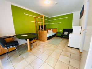 Posezení v ubytování Apartmenthaus Home24